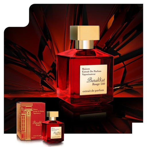 Maison Barakkat Rouge 540 Red Extrait de Parfum 100ml - Extrait De Parfum at MyPerfumeShop by Maison