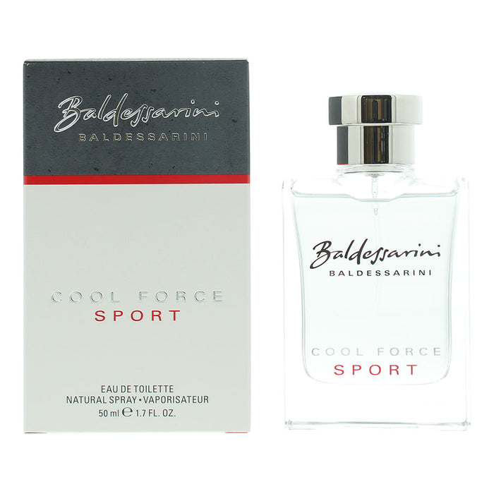 Baldessarini Cool Force Sport Eau de Toilette 50ml - Perfume & Cologne at MyPerfumeShop by Baldessarini