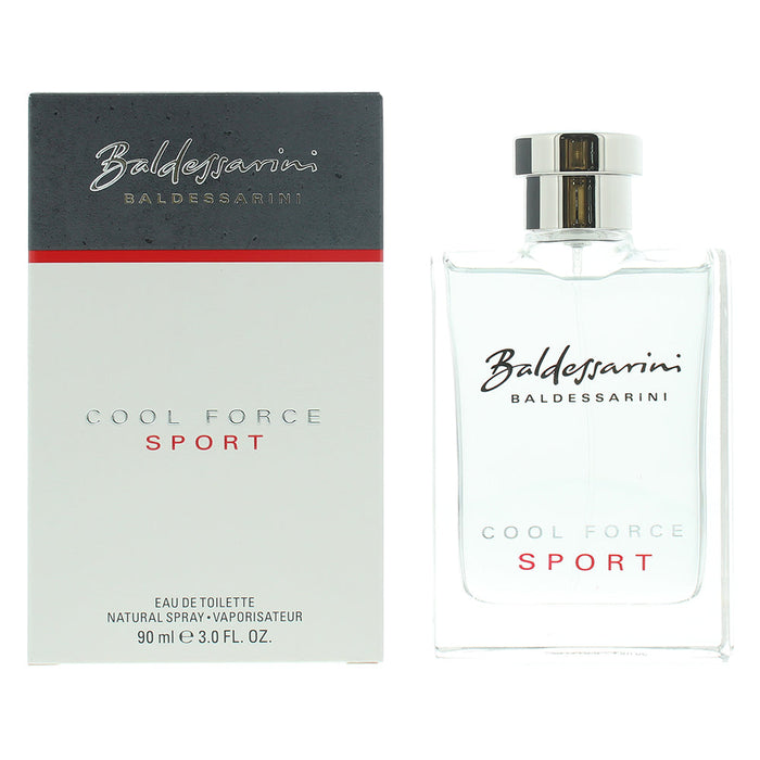 Baldessarini Cool Force Sport Eau de Toilette 90ml - Perfume & Cologne at MyPerfumeShop by Baldessarini