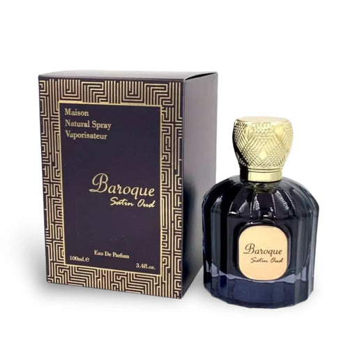 Maison Alhambra Baroque Satin Oud Eau de Parfum 100ml - Eau de Parfum at MyPerfumeShop by Maison Alhambra