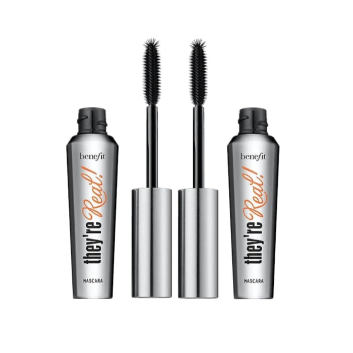 Benefit Lashes With Altitude Gift Set 2 x 8.5g They're Real Mascara - Jet Black - Mascara at MyPerfumeShop by Benefit