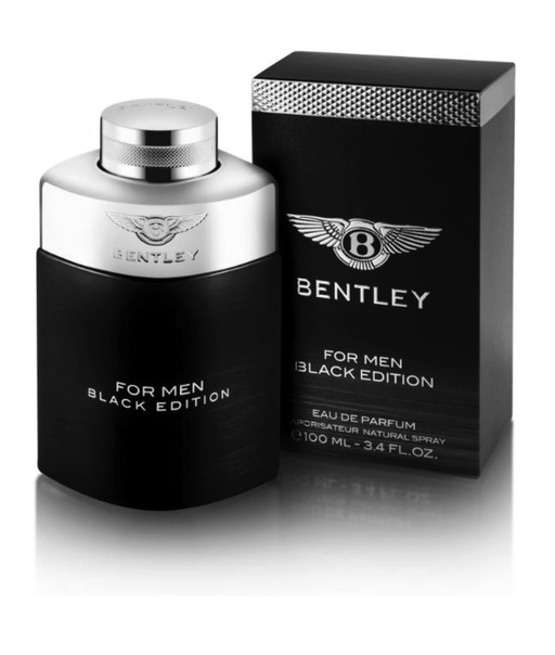 Bentley For Men Black Edition Eau de Parfum 100ml - Perfume & Cologne at MyPerfumeShop by Bentley