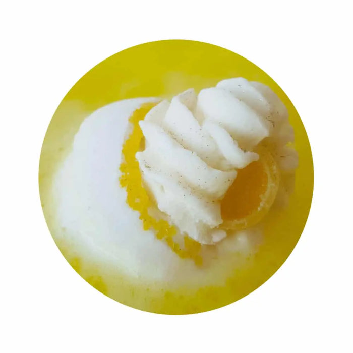 Bomb Cosmetics Lemon Da Vida Loca Bath Blaster 160g - Bath Bomb at MyPerfumeShop by Bomb