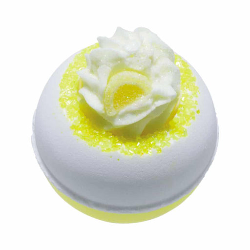 Bomb Cosmetics Lemon Da Vida Loca Bath Blaster 160g - Bath Bomb at MyPerfumeShop by Bomb