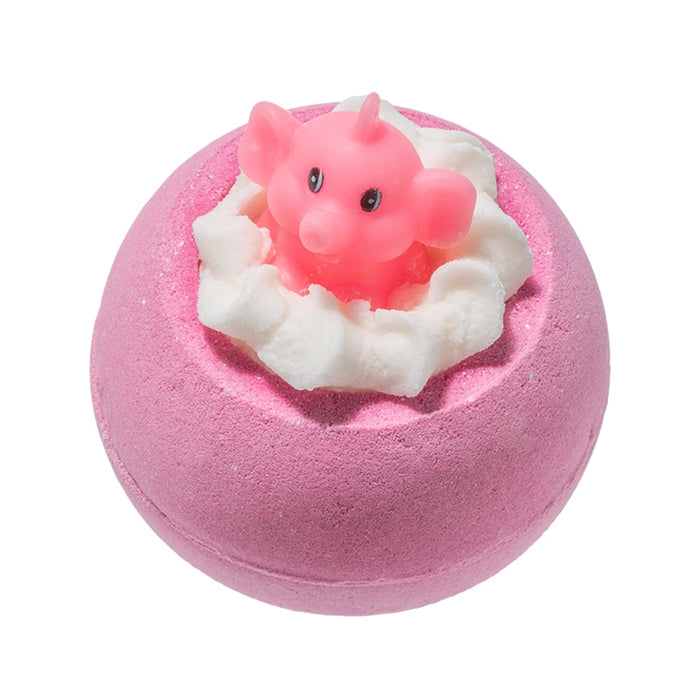 Bomb Cosmetics Pink Elephants & Lemonade Bath Blaster 160g - Bath Bomb at MyPerfumeShop by Bomb