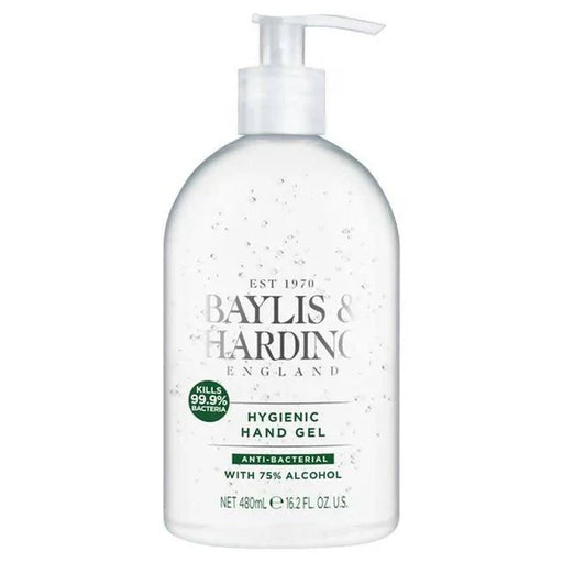 Baylis & Harding Anti-bacterial Hygienic Hand Gel 480ml - Other Bath & Body at MyPerfumeShop by Baylis & Harding