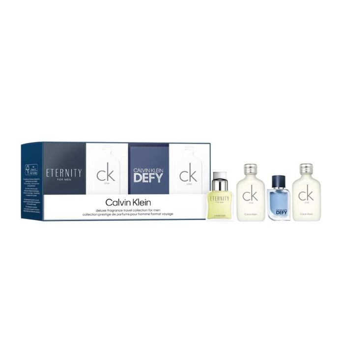 Calvin Klein (M) Mini 2 x CK One EDT 10ml + Eternity EDT 10ml + Defy EDT 10ml -  at MyPerfumeShop by Calvin Klein