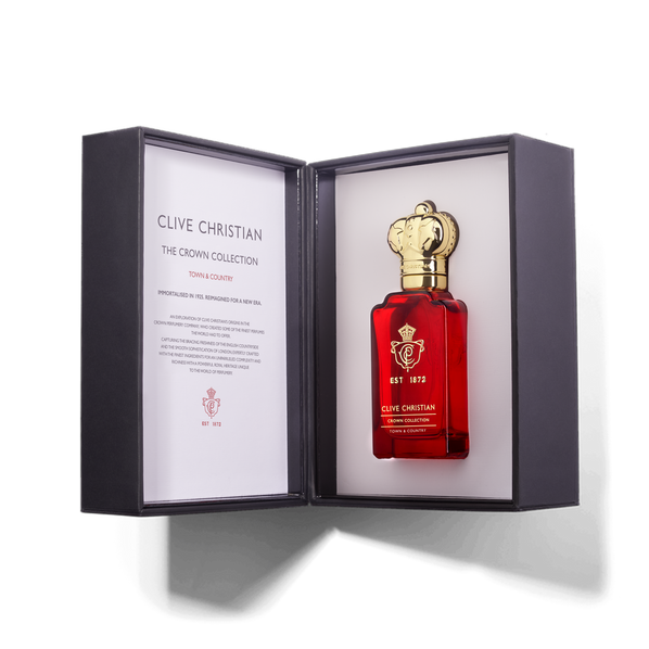 Clive Christian Crown Collection Town Country Eau de Parfum 50ml - Fragrance at MyPerfumeShop by Clive Christian