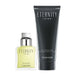 Calvin Klein Eternity for Men EDT 30ml Gift Set- EDT Spray 30ml and Body Wash 100ml - Mens Giftsets at MyPerfumeShop by Calvin Klein