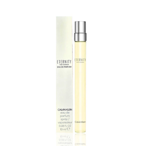 Calvin Klein Eternity Eau de Parfum 10ml Spray - Fragrance at MyPerfumeShop by Calvin Klein