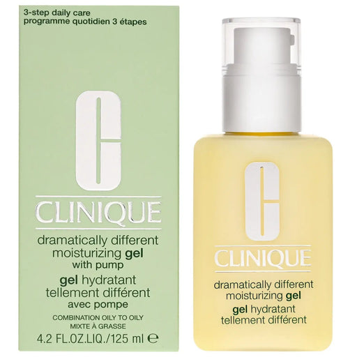 Clinique Dramatically Different Moisturising Gel for Combination Oily to Oily Skin 125ml - Gels at MyPerfumeShop by Clinique