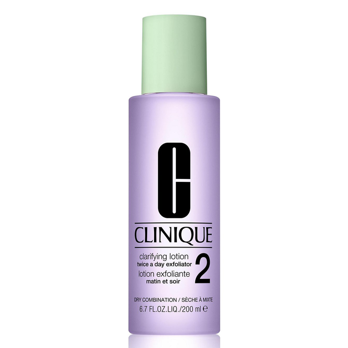 Clinique Clarifying Lotion 2 for Dry Combination Skin 200ml - Lotions at MyPerfumeShop by Clinique