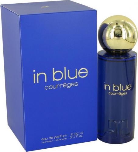 Courreges In Blue Eau De Parfum 90ml Spray For Her - Eau De Parfum at MyPerfumeShop by Courrèges