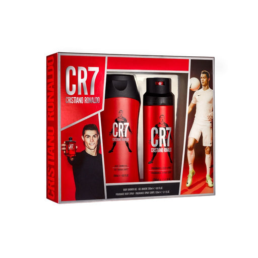 Cristiano Ronaldo CR7 Gift Set 200ml Shower Gel + 150ml Body Spray - Bath & Shower at MyPerfumeShop by Cristiano Ronaldo