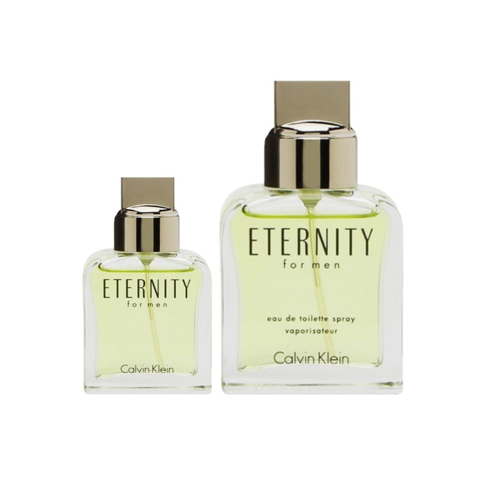 Calvin Klein Eternity Gift Set 100ml EDT + 30ml EDT - Eau De Toilette at MyPerfumeShop by Calvin Klein