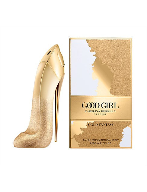 Carolina Herrera Good Girl Gold Fantasy Eau de Parfum 80ml Spray - Perfume & Cologne at MyPerfumeShop by Carolina Herrera