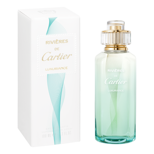 Cartier Rivières de Luxuriance Eau de Toilette 100ml Spray - Fragrance at MyPerfumeShop by Cartier