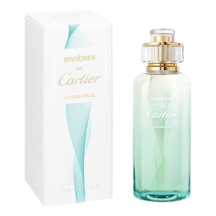 Cartier Rivières de Luxuriance Eau de Toilette 100ml Spray - Fragrance at MyPerfumeShop by Cartier