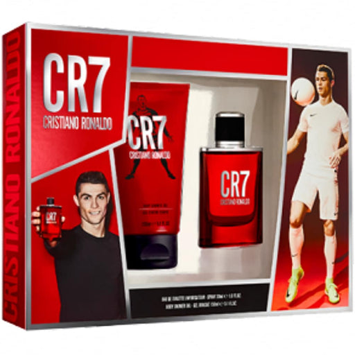 Cristiano Ronaldo CR7 Gift Set 30ml EDT + 150ml Shower Gel - Bath & Shower at MyPerfumeShop by Cristiano Ronaldo