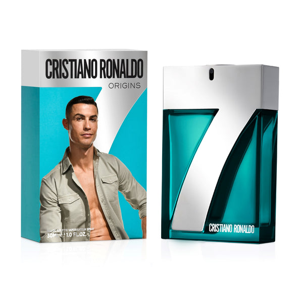 Cristiano Ronaldo CR7 Origins Eau de Toilette 100ml Spray - Eau de Toilette at MyPerfumeShop by Cristiano Ronaldo