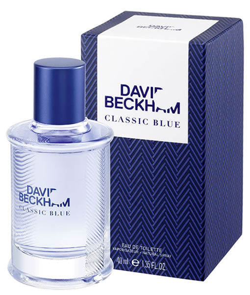 David Beckham Classic Blue Eau de Toilette 40ml - Fragrance at MyPerfumeShop by David Beckham