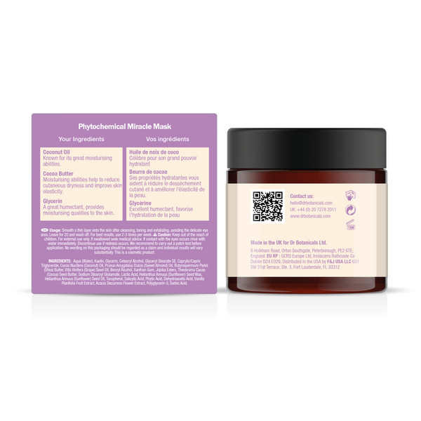 Dr Botanicals Phytochemical Miracle Mask 60ml - Mask at MyPerfumeShop by Dr Botanicals