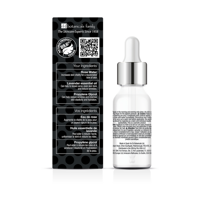 Dr Botanicals Rose  Lavender Super Strength Anti-Ageing Eye Serum 15ml - Eye Serum at MyPerfumeShop by Dr Botanicals