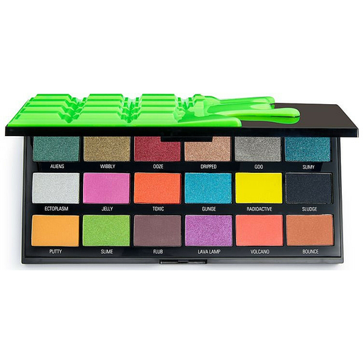 Revolution I Heart Slime Chocolate Eyeshadow Palette 18g - Eye Shadow Palette at MyPerfumeShop by Revolution