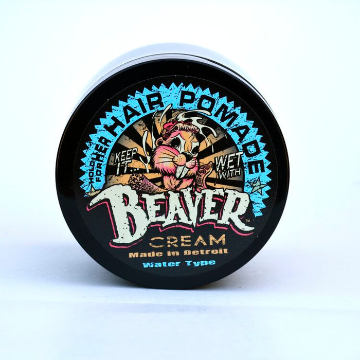 Cock Grease Beaver Cream Water Base 50g - Haircare at MyPerfumeShop by Cock Grease