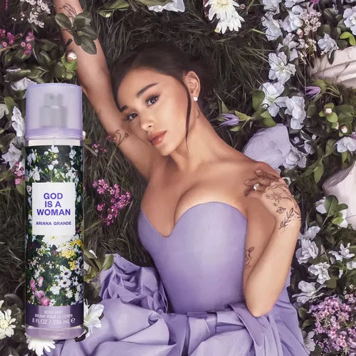 Ariana Grande God Is A Woman 236ml Body Mist - Ladies Fragrances at MyPerfumeShop by Ariana Grande