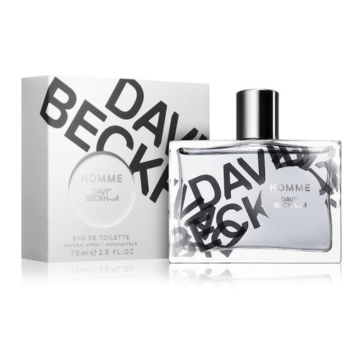 David Beckham Homme Eau de Toilette 75ml - Fragrance at MyPerfumeShop by David Beckham