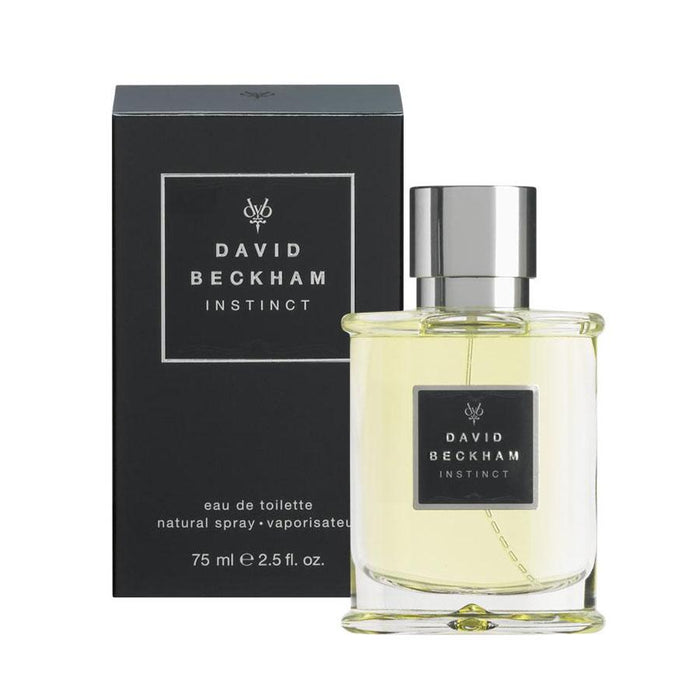 David Beckham Instinct Eau De Toilette 75ml - Perfume & Cologne at MyPerfumeShop by David Beckham