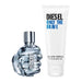 Diesel Only The Brave - 50ml EDT Gift Set With 75ml Shower Gel - Mens Giftsets at MyPerfumeShop by Diesel