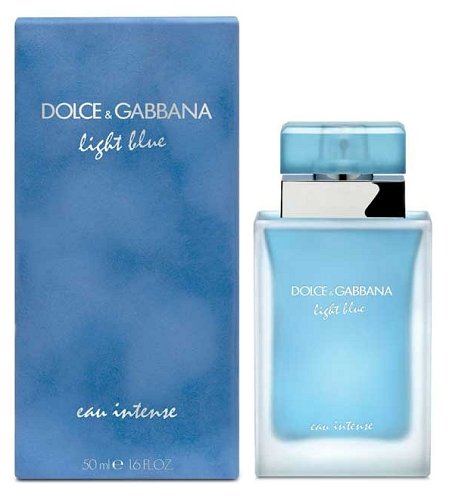 Dolce & Gabbana Light Blue Eau Intense Eau de Parfum 50ml - Fragrance at MyPerfumeShop by Dolce & Gabbana