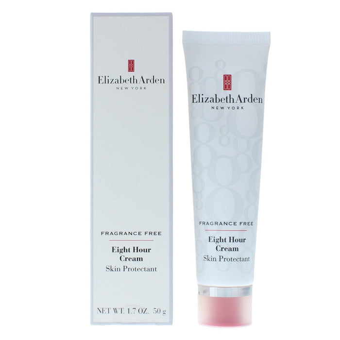 Elizabeth Arden Arden 8 Hour Cream Skin Protect And 50ml Fragrance Free - Skincare at MyPerfumeShop by Elizabeth Arden