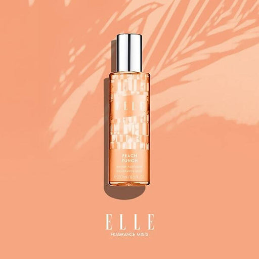 Elle Peach Punch Fragrance Mist 250ml - Body Mist at MyPerfumeShop by Elle