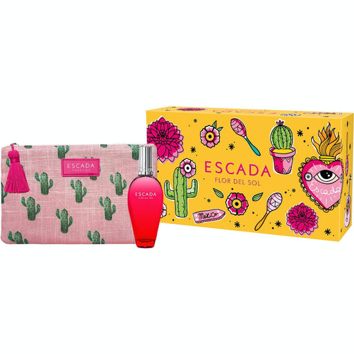 Escada Flor del Sol Gift Set 30ml EDT + Beauty Bag - Fragrance at MyPerfumeShop by Escada