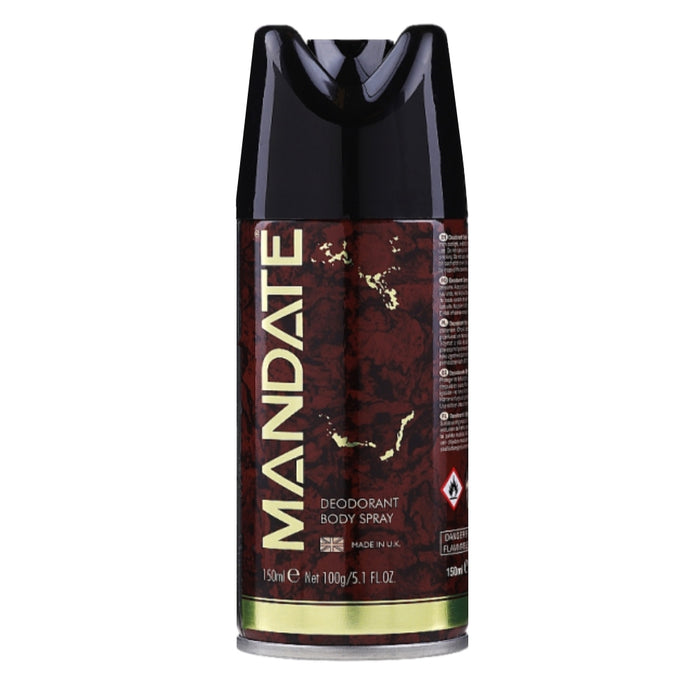 Eden Classic Mandate Deodorant Spray 150ml - Fragrance at MyPerfumeShop by Eden