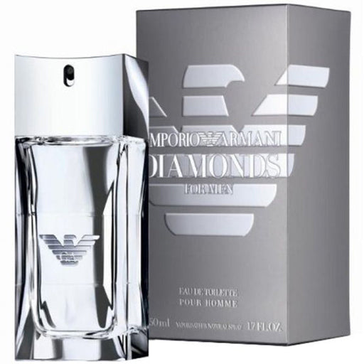 Emporio Armani Diamonds for Men Eau de Toilette 75ml - Eau de Toilette at MyPerfumeShop by Emporio Armani