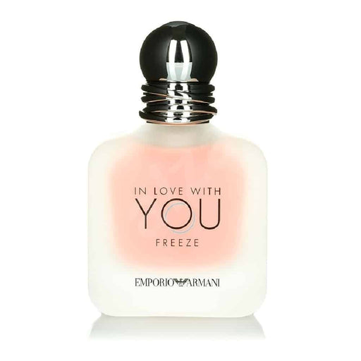 Emporio Armani In Love With You Freeze Eau de Parfum 100ml - Eau de Parfum at MyPerfumeShop by Emporio Armani