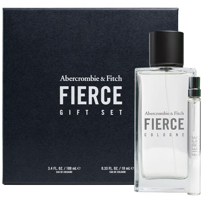 Abercrombie  Fitch Fierce 2 Piece Gift Set: Eau de Cologne 100ml - Eau de Cologne 10ml