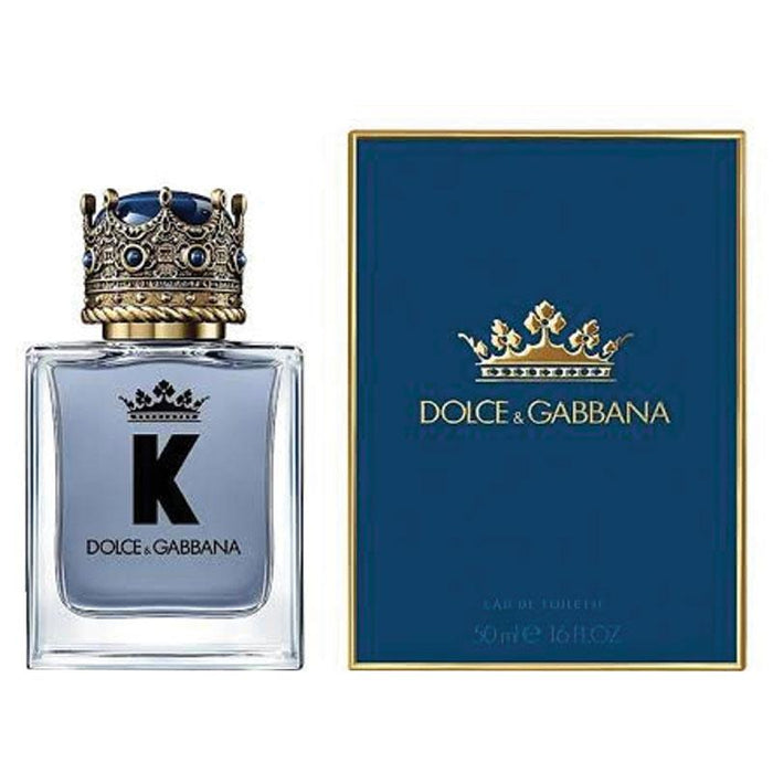 Dolce & Gabbana K Eau de Toilette 50ml - Fragrance at MyPerfumeShop by Dolce & Gabbana