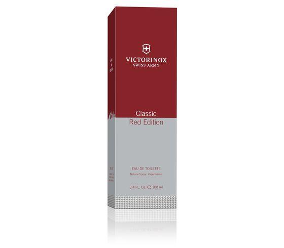 Victorinox Swiss Army Classic Red Edition Eau de Toilette 100ml Spray - Eau de Toilette at MyPerfumeShop by Victorinox Swiss Army