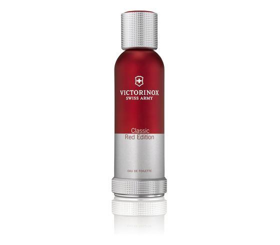 Victorinox Swiss Army Classic Red Edition Eau de Toilette 100ml Spray - Eau de Toilette at MyPerfumeShop by Victorinox Swiss Army