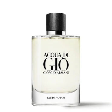 Giorgio Armani Aqua Di Gio Refillable Eau de Parfum 40ml - Fragrance at MyPerfumeShop by Giorgio Armani