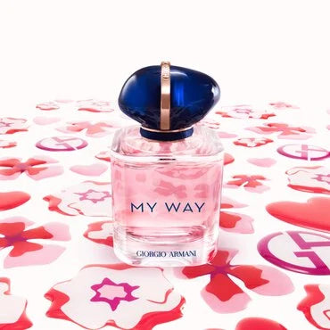 Giorgio Armani My Way Gift Set 90ml EDP + 15ml EDP + 50ml Body Lotion - Fragrance at MyPerfumeShop by Giorgio Armani