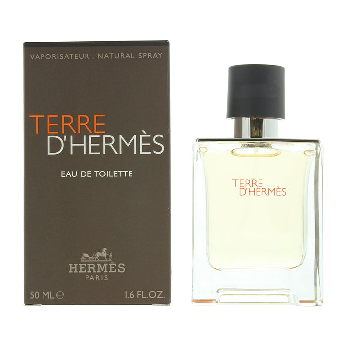 Terre Dhermes M Edt 50ml - Fragrance at MyPerfumeShop by Hermes