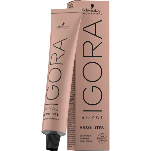 Schwarzkopf Igora Royal Absolutes Light Brown Gold Natural 5-50 60ml - Hair Colour at MyPerfumeShop by Schwarzkopf