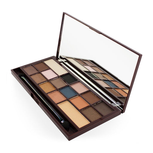 Revolution I Heart Salted Caramel Chocolate Eyeshadow Palette 22g - Eye Shadow Palette at MyPerfumeShop by Revolution