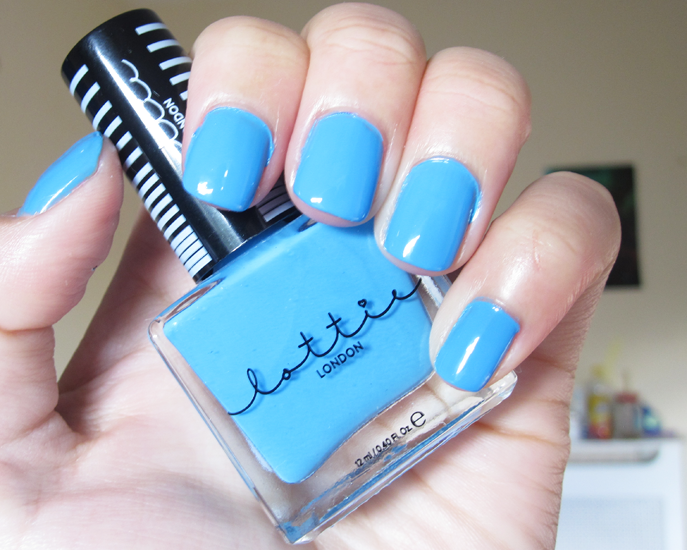 Lottie London Lottie Lacquer Nail Polish 12ml - As If - Cosmetics at MyPerfumeShop by Lottie London